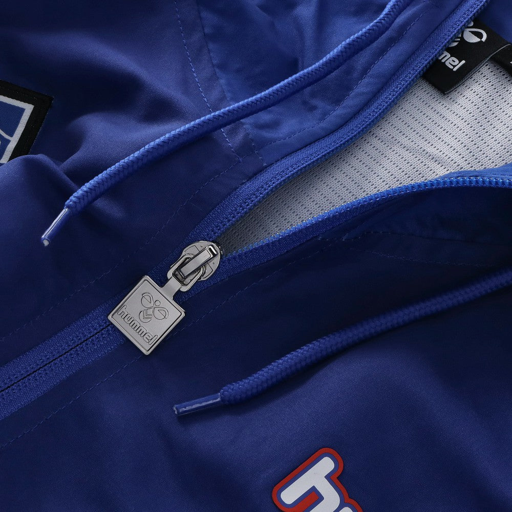 Sunderland Hummel Away Pre-Match Jacket - Blue