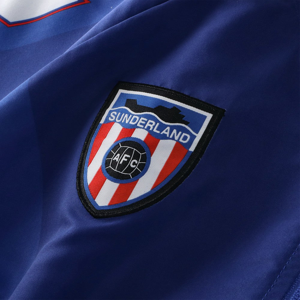 Sunderland Hummel Away Pre-Match Jacket - Blue