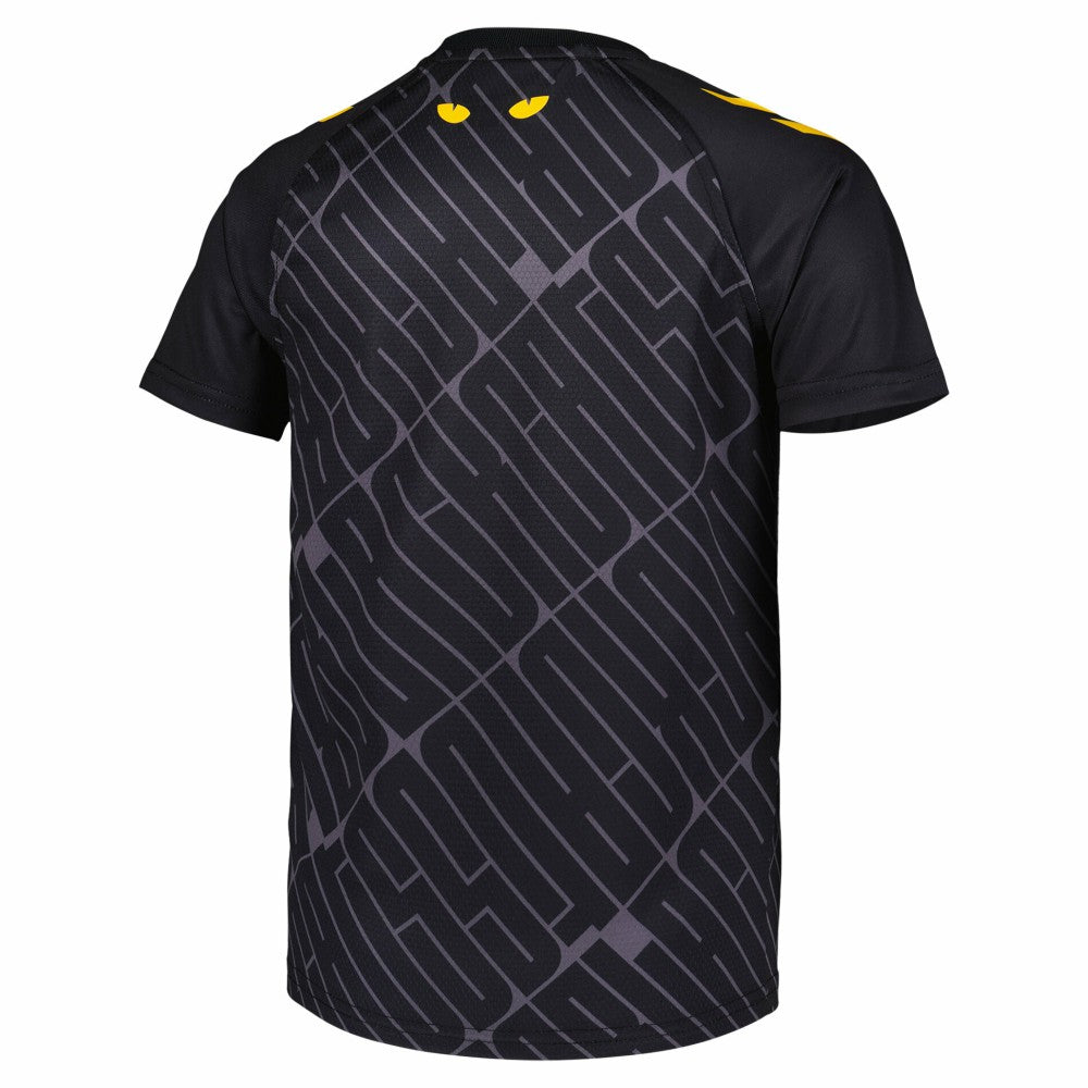 Sunderland Hummel Third Pre-Match Jerseys / Black / Kids