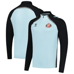 Sunderland Hummel Training Half Zip - Blue