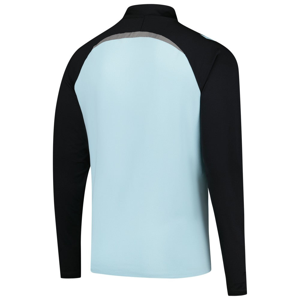 Sunderland Hummel Training Half Zip - Blue