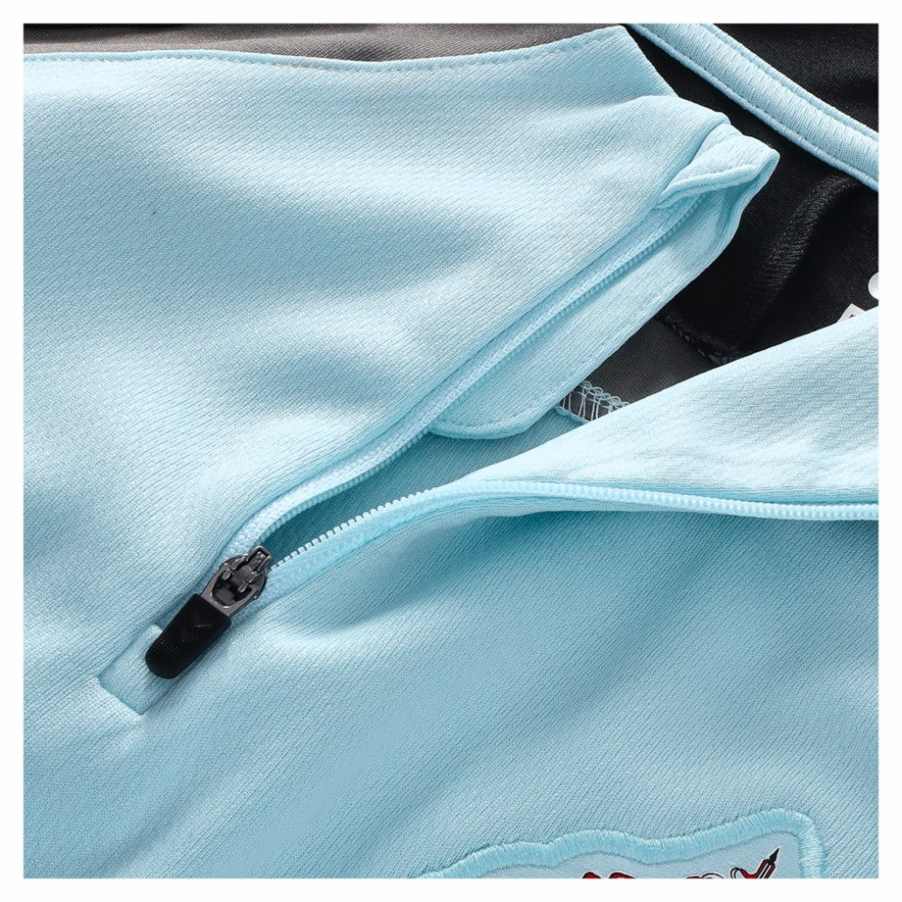 Sunderland Hummel Training Half Zip - Blue