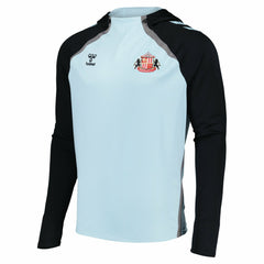 Sunderland Hummel Training Hoodie - Blue