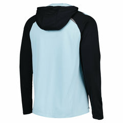 Sunderland Hummel Training Hoodie - Blue