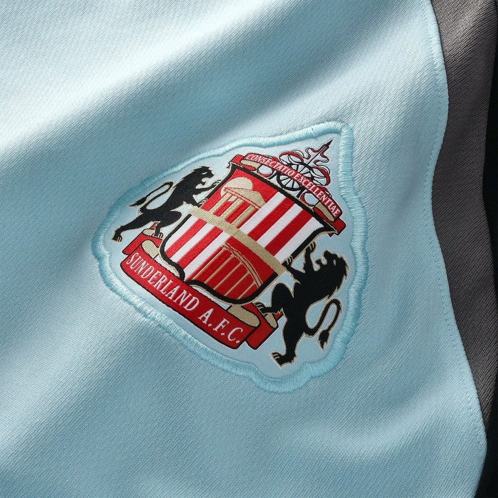 Sunderland Hummel Training Hoodie - Blue
