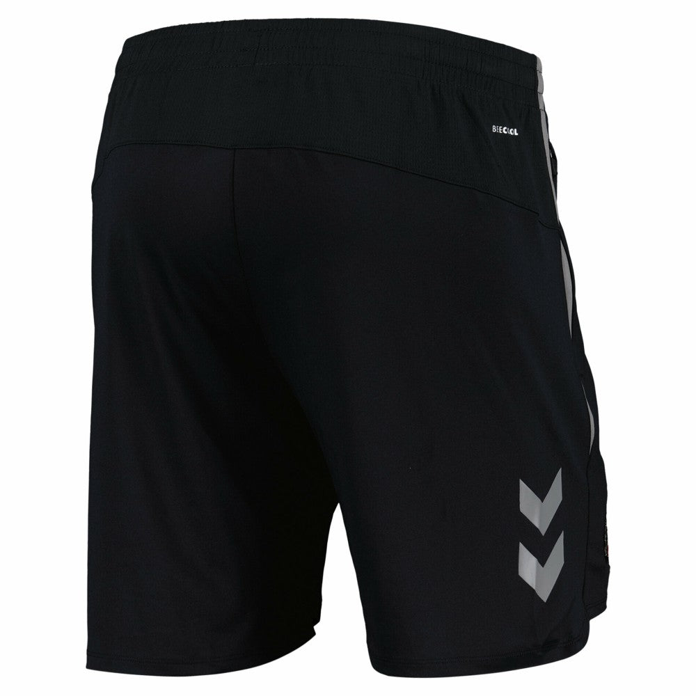 Sunderland Hummel Training Woven Shorts - Black