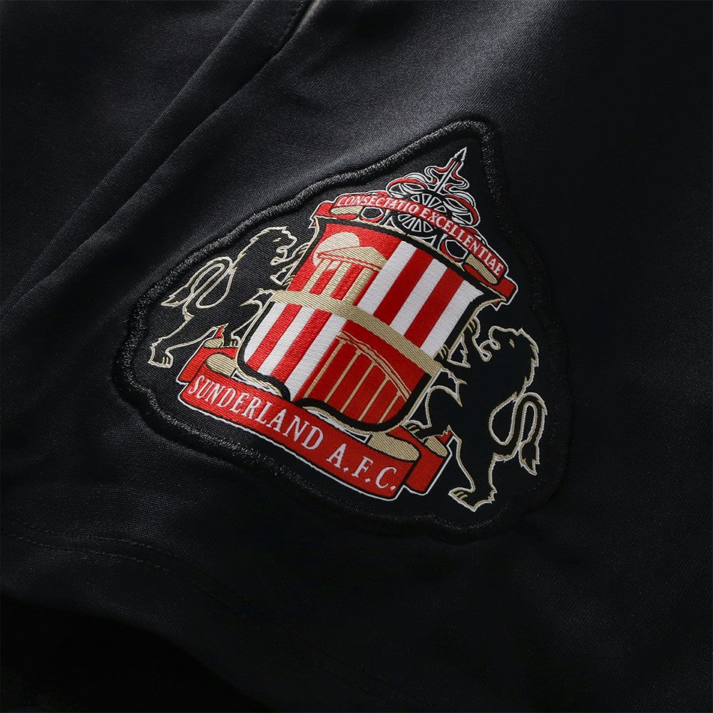 Sunderland Hummel Training Woven Shorts - Black