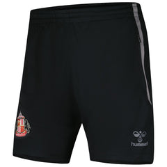 Sunderland Hummel Training Shorts - Black