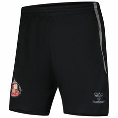 Sunderland Hummel Training Shorts / Black / Kids