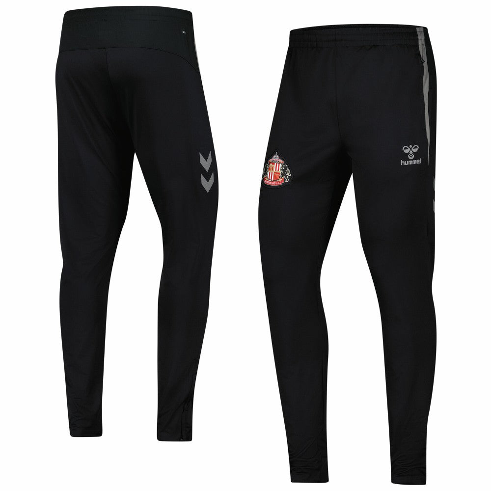 Sunderland Hummel Training Pants / Black / Kids