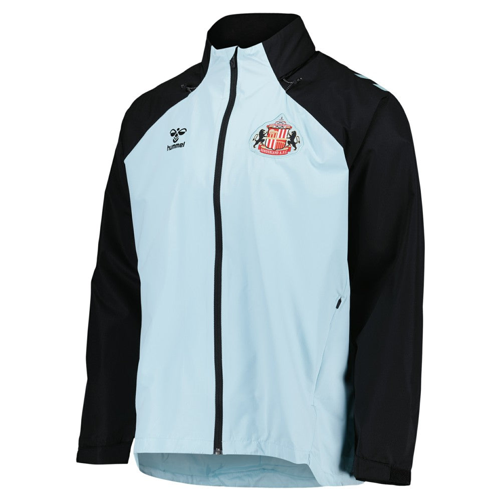 Sunderland Hummel Training All-Weather Jacket - Blue