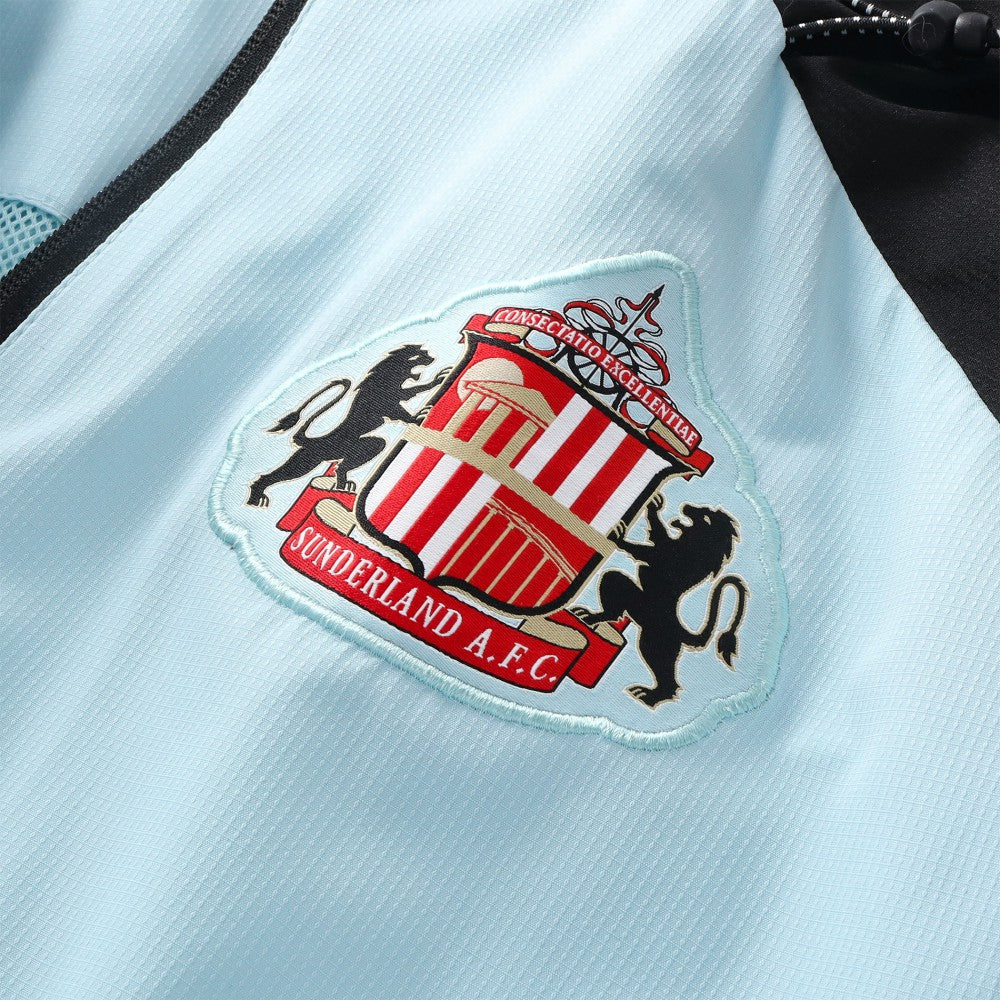 Sunderland Hummel Training All-Weather Jacket - Blue