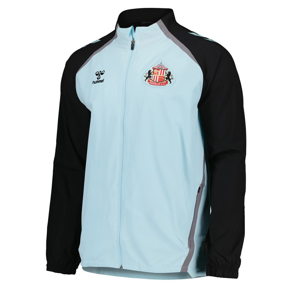 Sunderland Hummel Training Woven Jacket - Blue