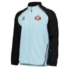 Sunderland Hummel Training Woven Jacket - Blue