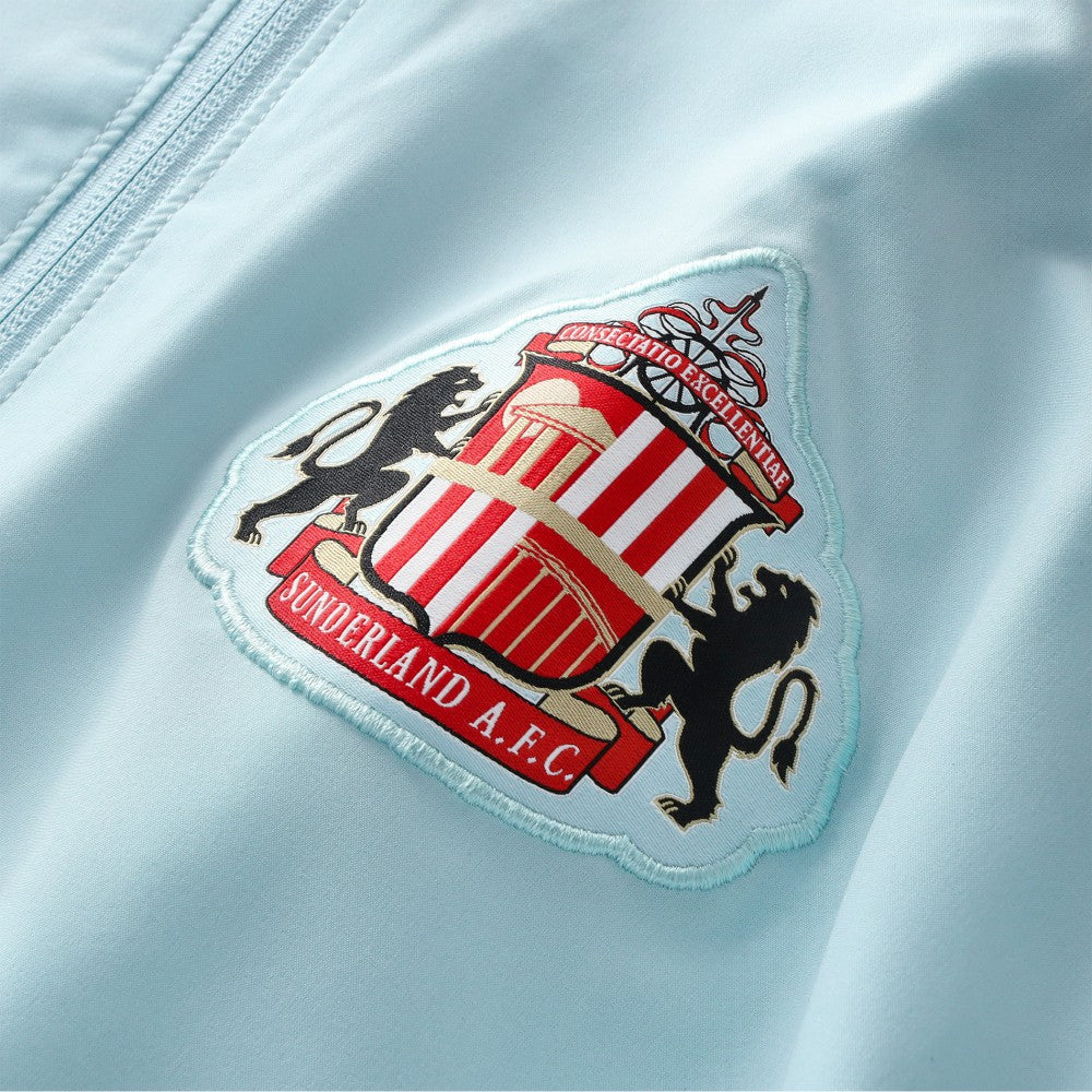 Sunderland Hummel Training Woven Jacket - Blue