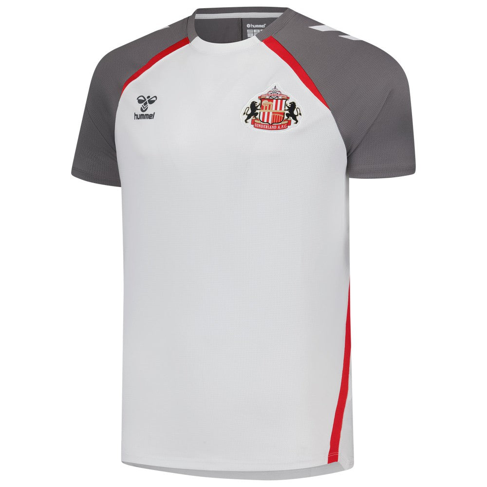 Sunderland Hummel Training Jerseys - White