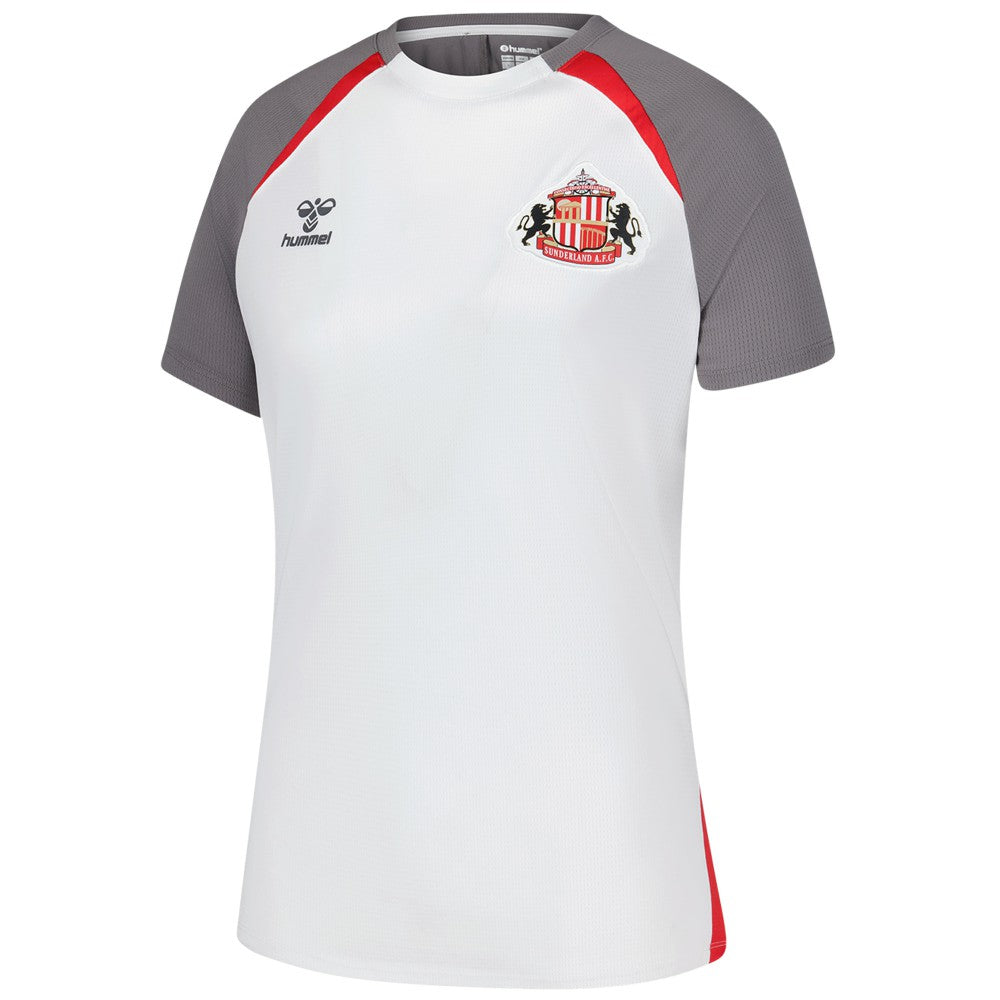 Sunderland Hummel Training Jerseys / White / Womens