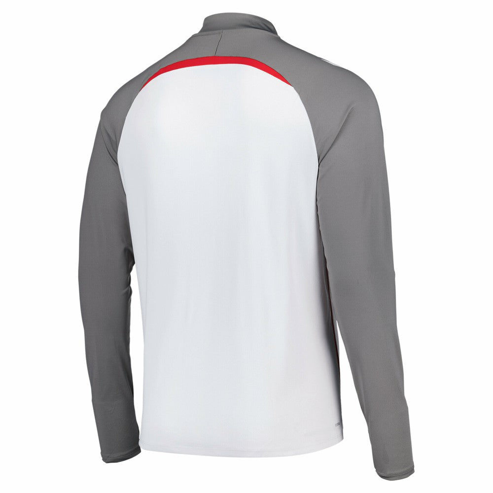 Sunderland Hummel Training Half Zip - White