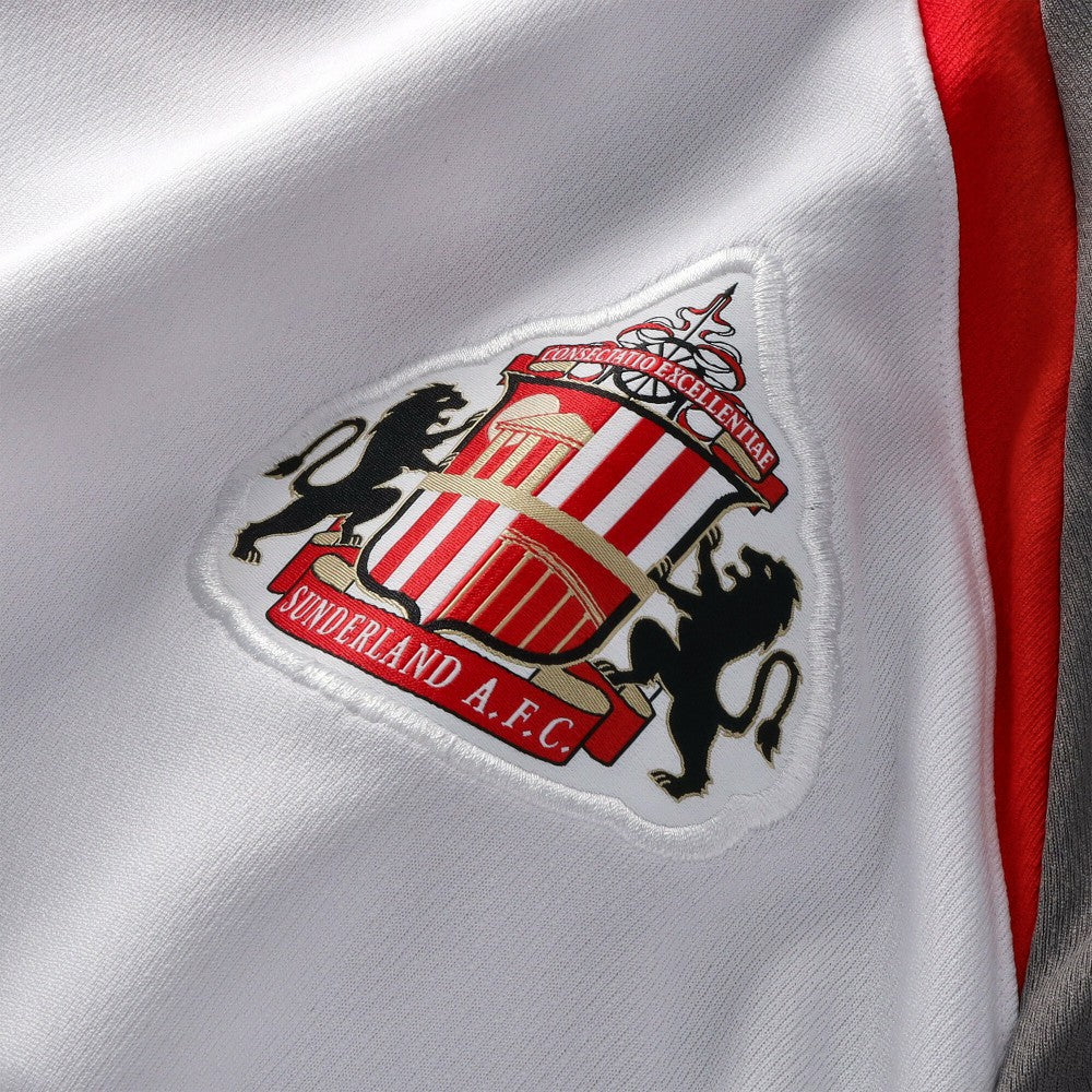 Sunderland Hummel Training Half Zip / White / Kids