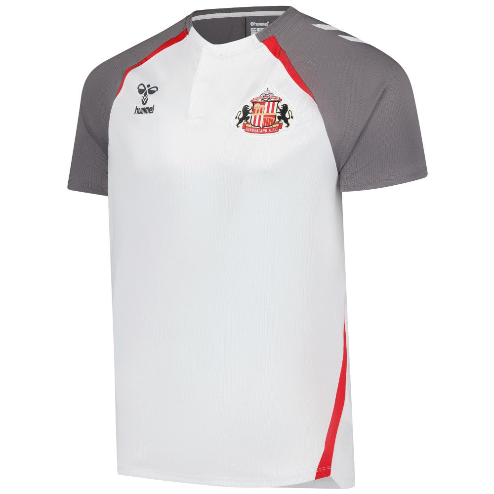 Sunderland Hummel Training Polo - White