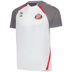 Sunderland Hummel Training Polo - White