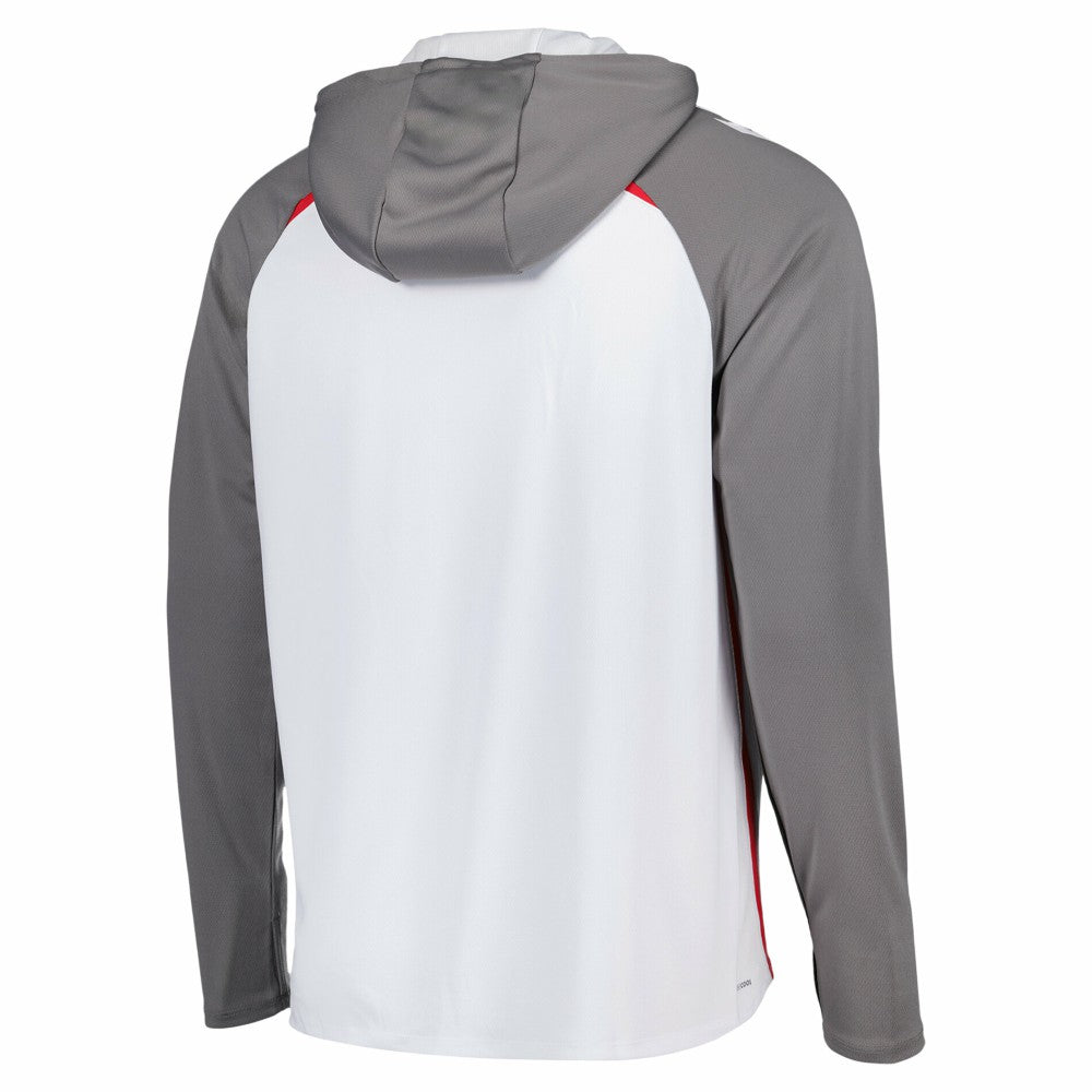 Sunderland Hummel Training Hoodie - White