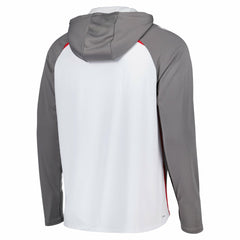 Sunderland Hummel Training Hoodie - White