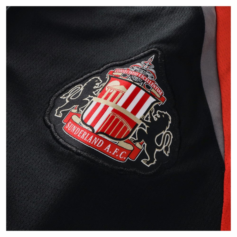 Sunderland Hummel Training Jerseys / Black- Kids