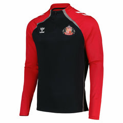 Sunderland Hummel Training Half Zip - Black