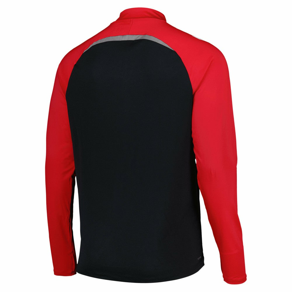 Sunderland Hummel Training Half Zip - Black