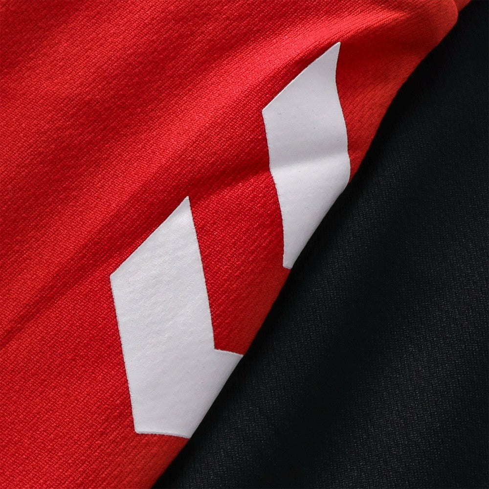 Sunderland Hummel Training Half Zip - Black