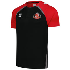 Sunderland Hummel Training Polo - Black