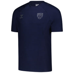 Sunderland Hummel Travel T-Shirts - Navy