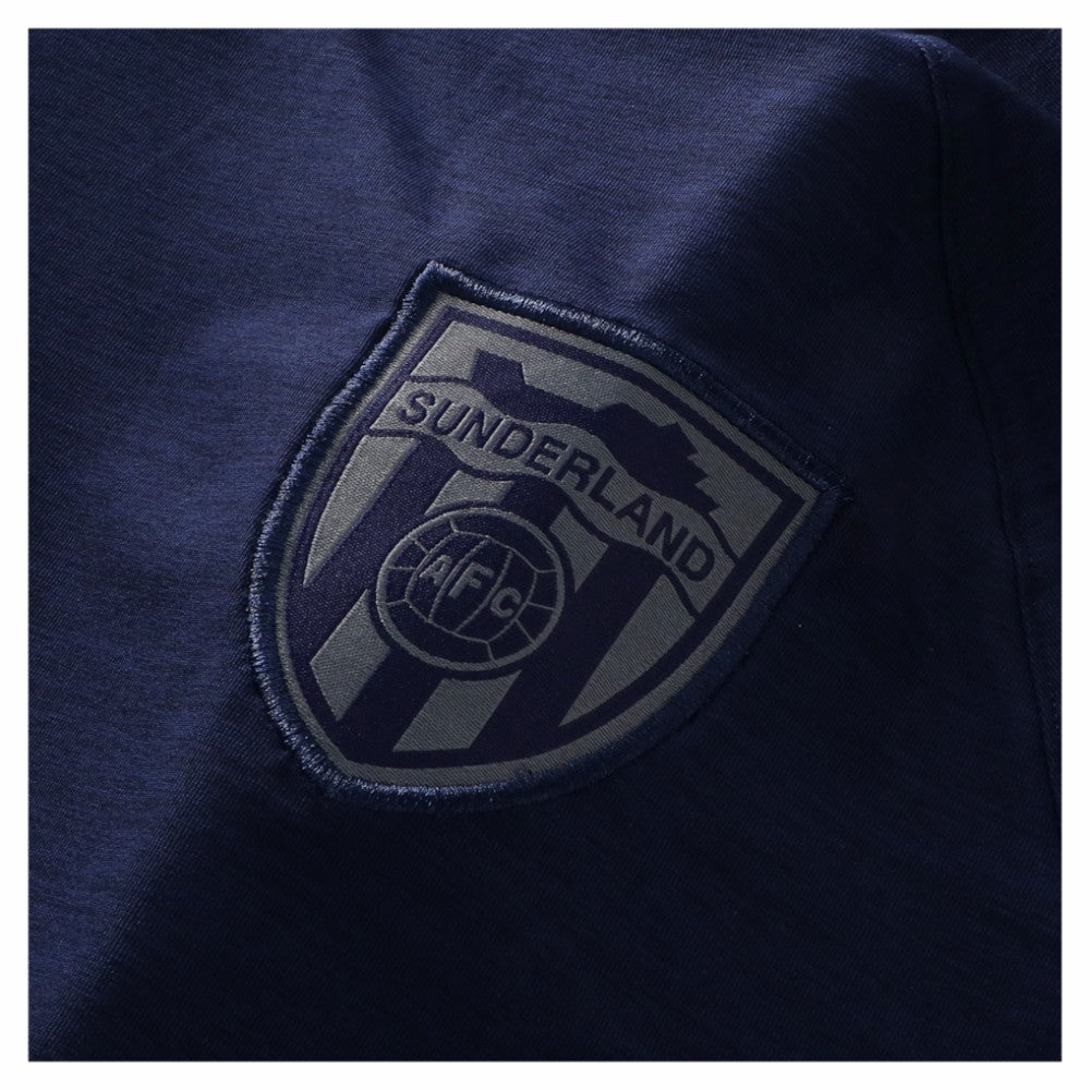 Sunderland Hummel Travel T-Shirts - Navy