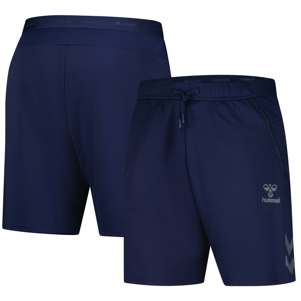 Sunderland Hummel Travel Shorts - Navy