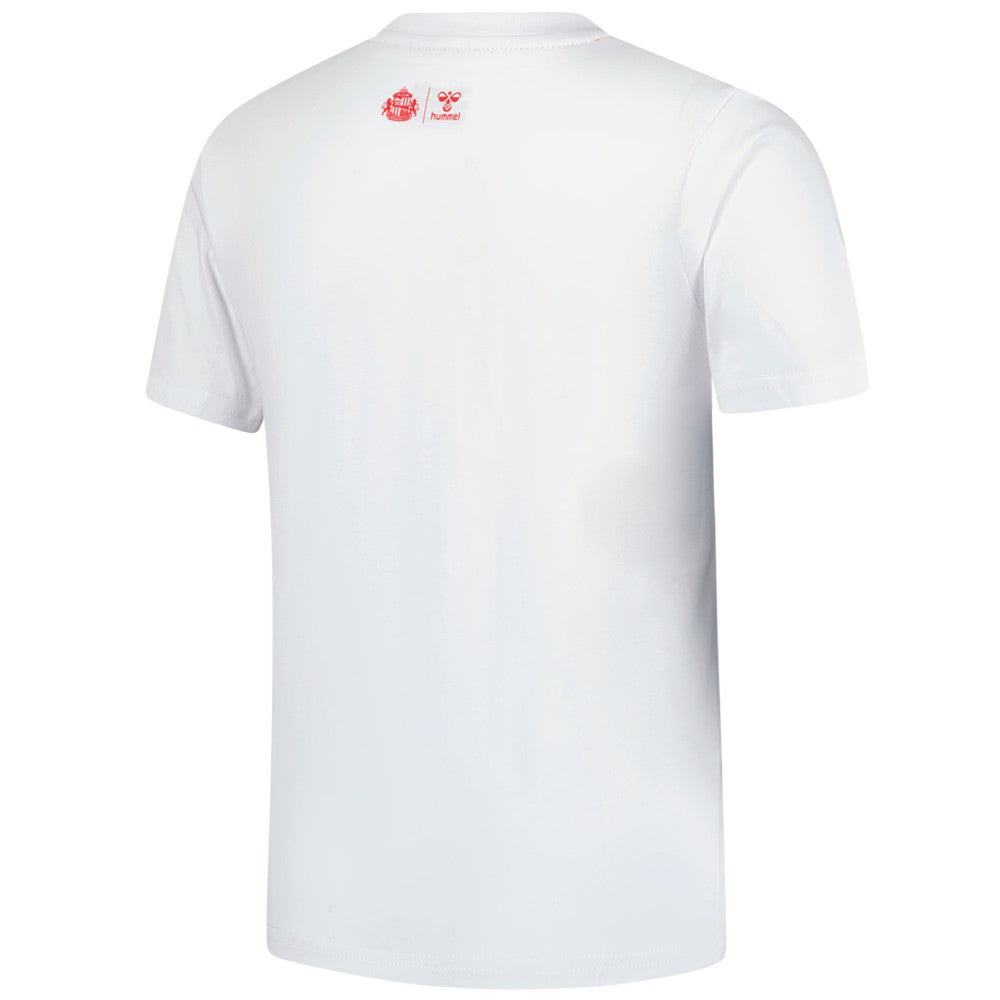Sunderland Hummel Sunlun T-Shirts / White / Kids