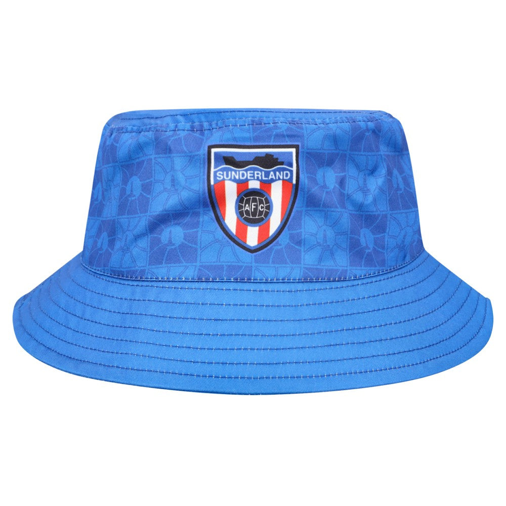 Sunderland Hummel Away Bucket Hat - Blue