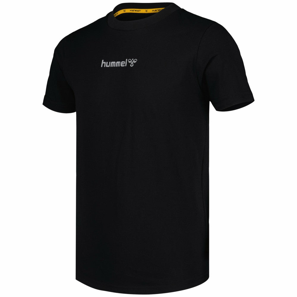 Sunderland Hummel Black Cats T-Shirts / Black / Kids