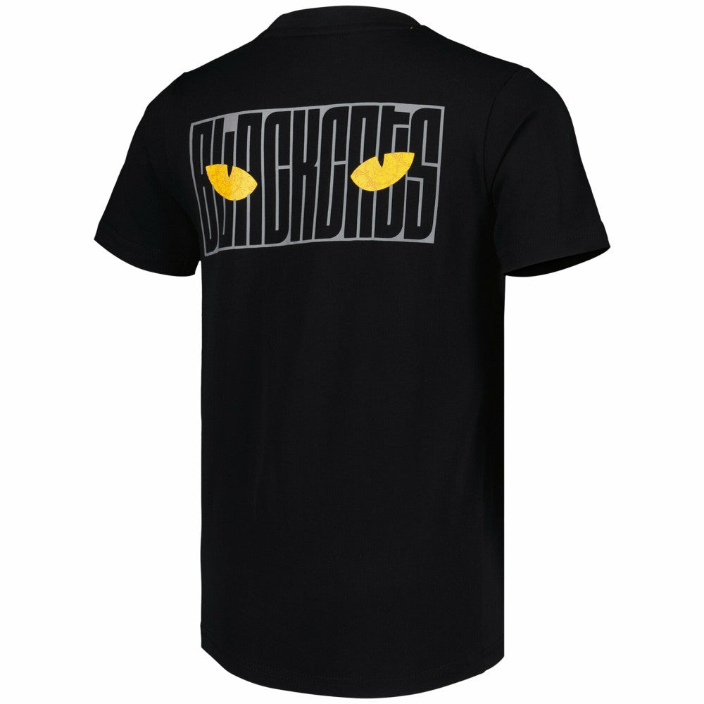 Sunderland Hummel Black Cats T-Shirts / Black / Kids
