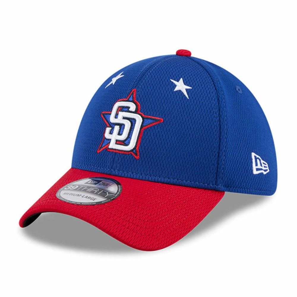 San Diego Padres New Era 2025 MLB All-Star Game Workout 39THIRTY Flex Hat Clearance