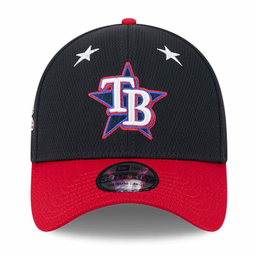 Tampa Bay Rays New Era 2025 MLB All-Star Game Workout 39THIRTY Flex Hat On Sale