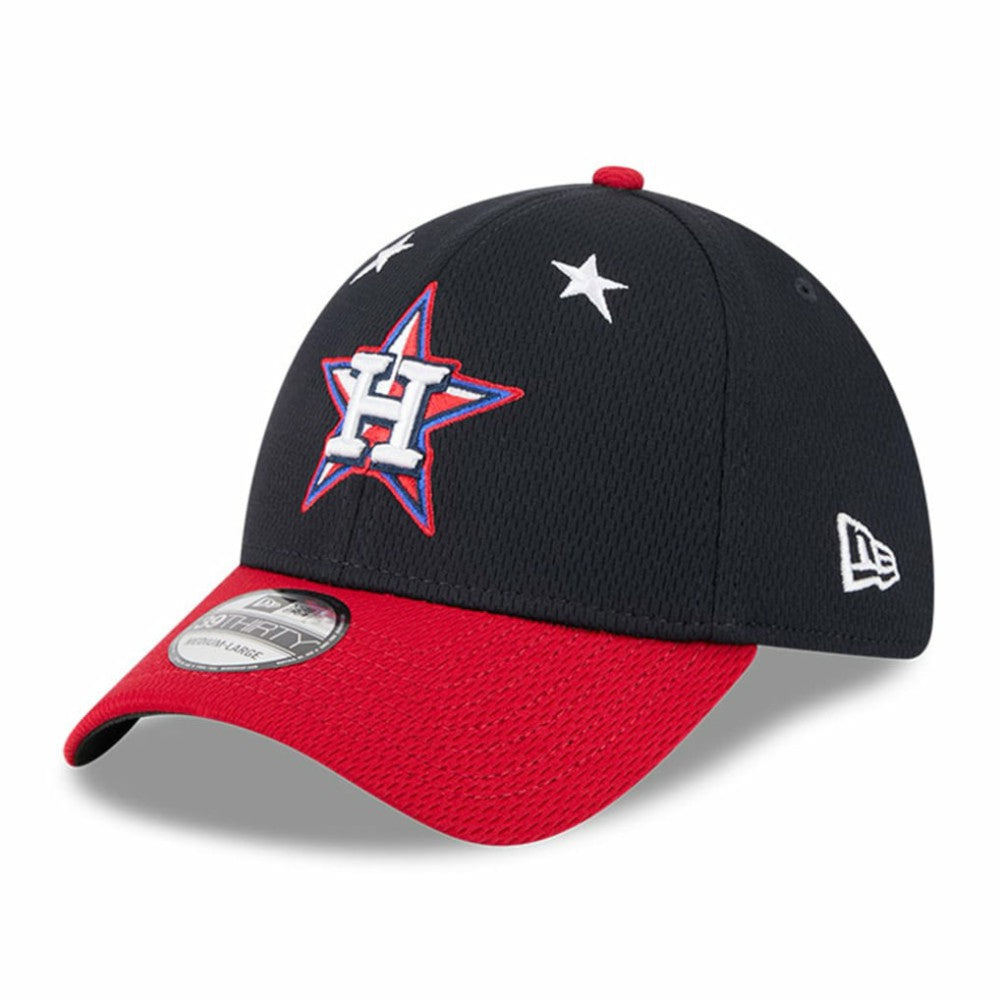 Houston Astros New Era 2025 MLB All-Star Game Workout 39THIRTY Flex Hat Clearance