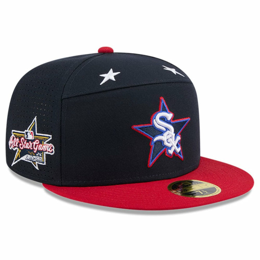 Chicago White Sox New Era 2025 MLB All-Star Game Workout Side Patch 59FIFTY Fitted Hat Sale
