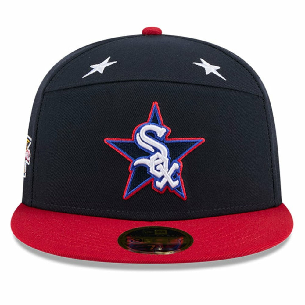 Chicago White Sox New Era 2025 MLB All-Star Game Workout Side Patch 59FIFTY Fitted Hat Sale