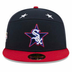 Chicago White Sox New Era 2025 MLB All-Star Game Workout Side Patch 59FIFTY Fitted Hat Sale