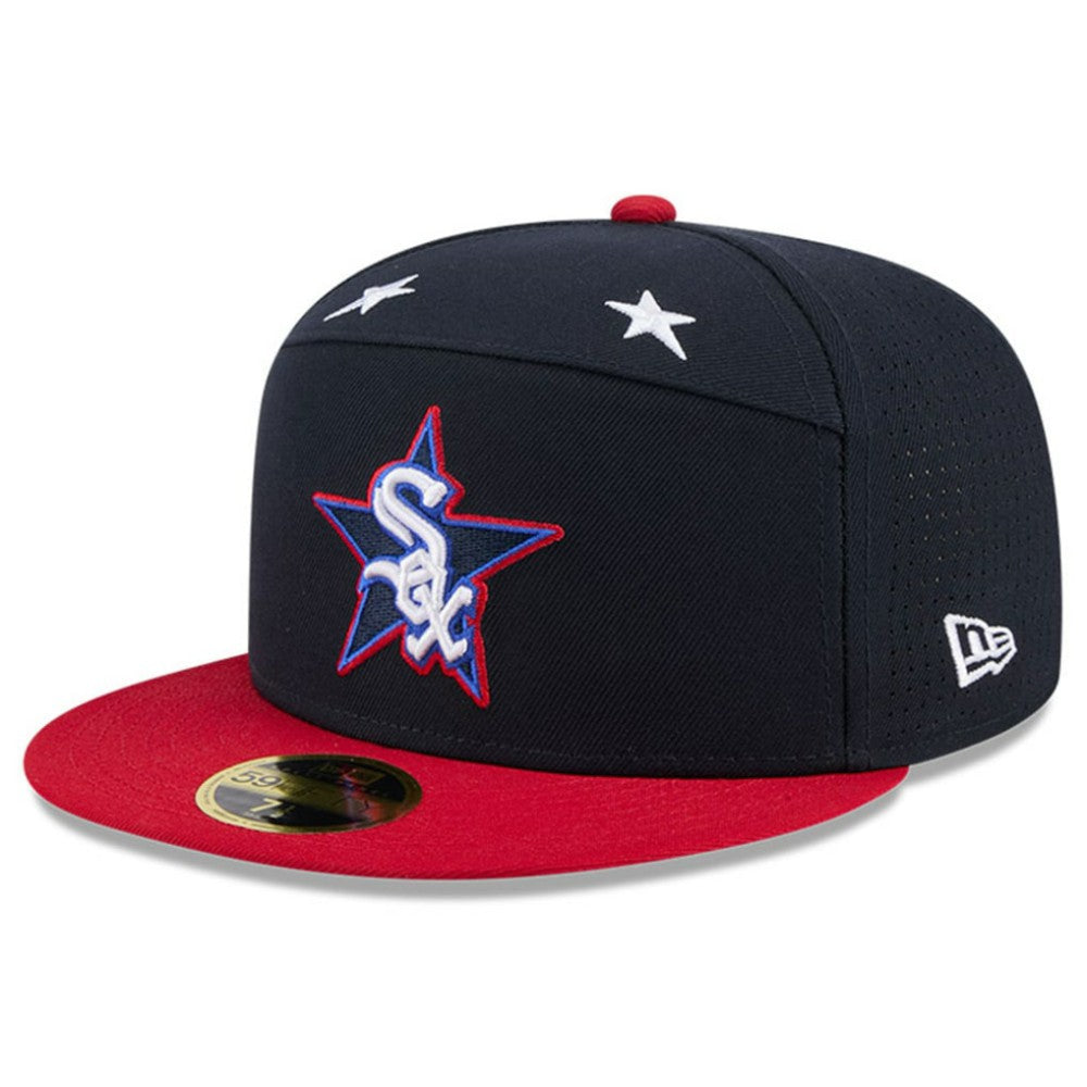 Chicago White Sox New Era 2025 MLB All-Star Game Workout Side Patch 59FIFTY Fitted Hat Sale
