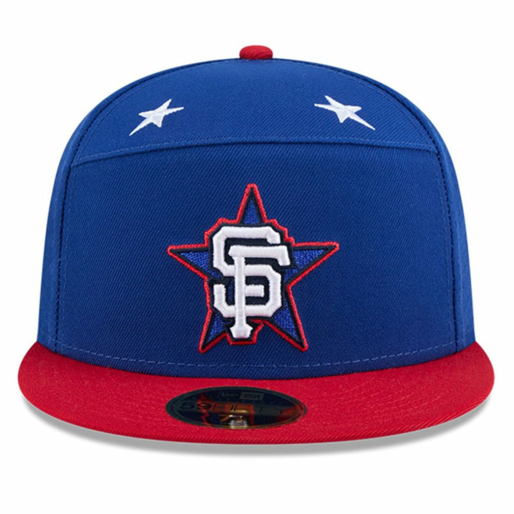 San Francisco Giants New Era 2025 MLB All-Star Game Workout Side Patch 59FIFTY Fitted Hat Lifestyle