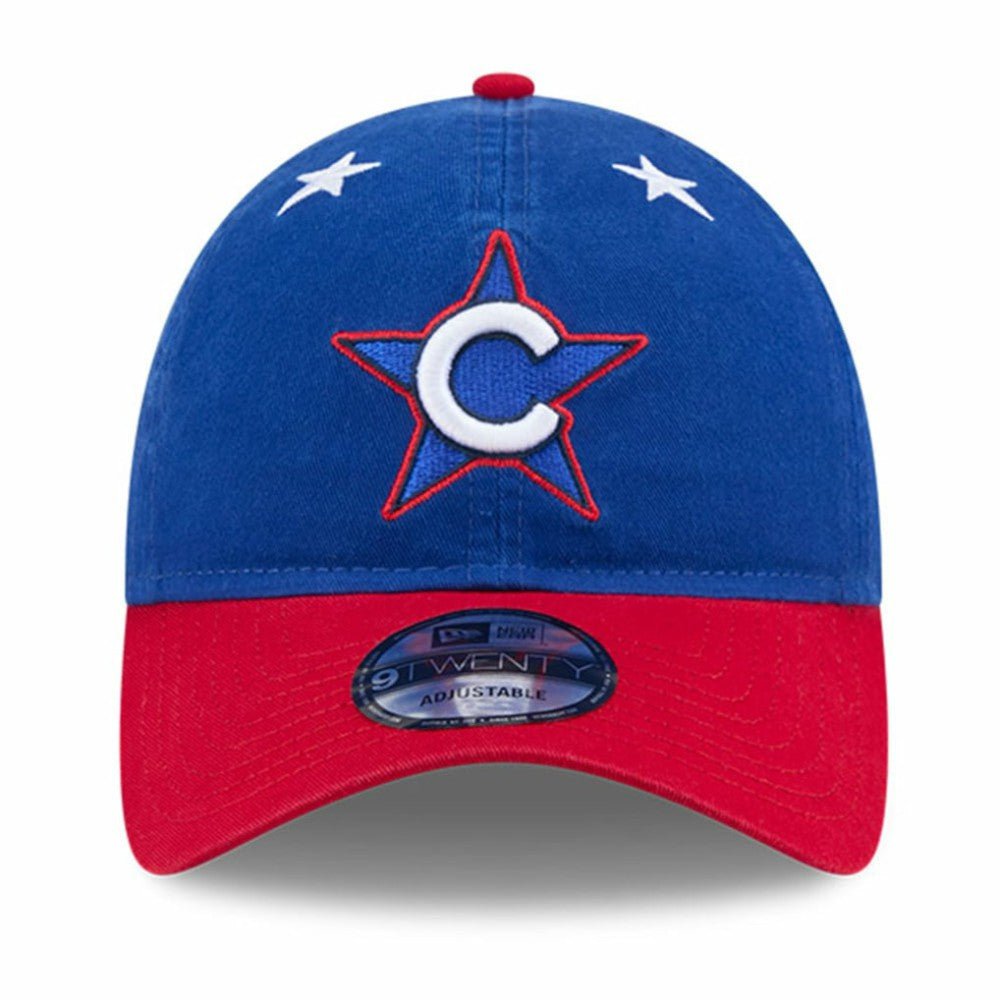 Chicago Cubs New Era 2025 MLB All-Star Game Workout 9TWENTY Adjustable Hat discount