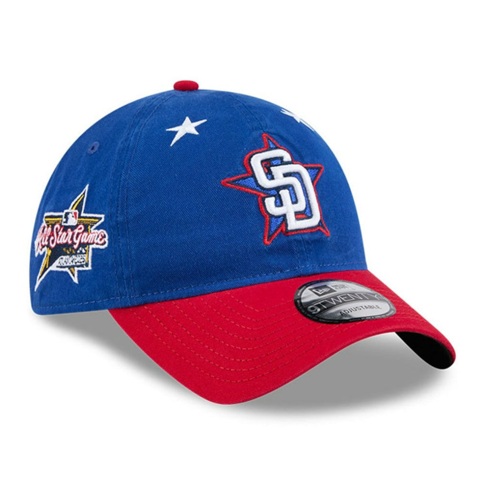 San Diego Padres New Era 2025 MLB All-Star Game Workout 9TWENTY Adjustable Hat On Sale