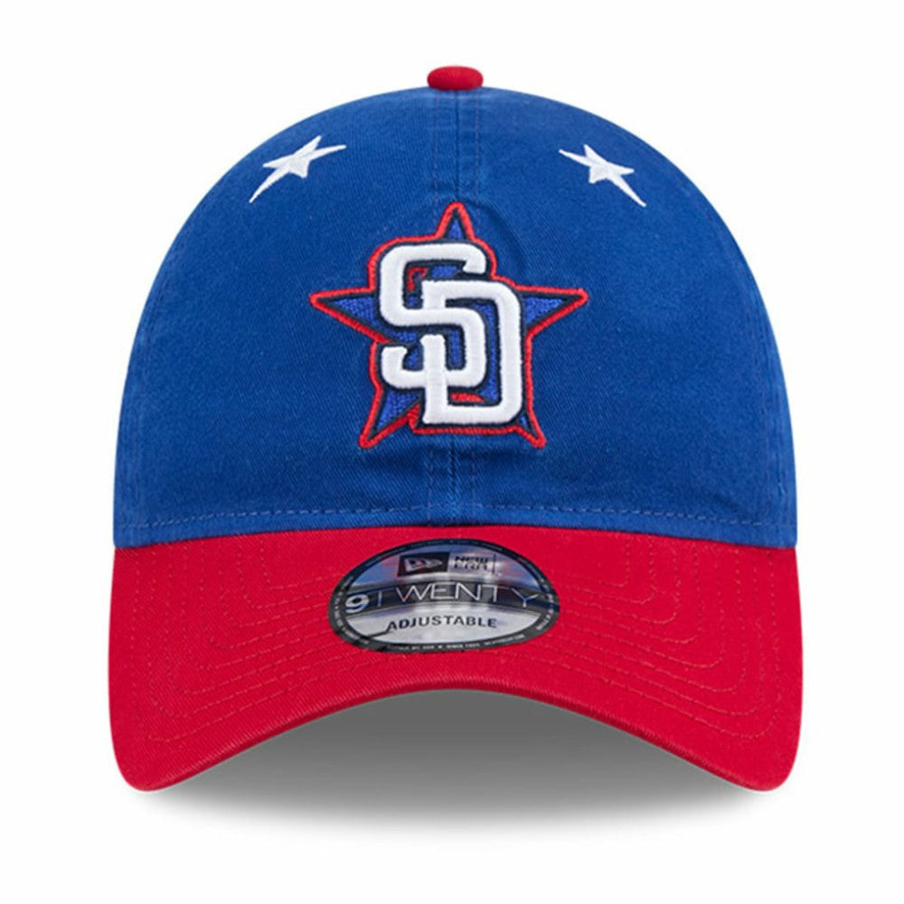 San Diego Padres New Era 2025 MLB All-Star Game Workout 9TWENTY Adjustable Hat On Sale